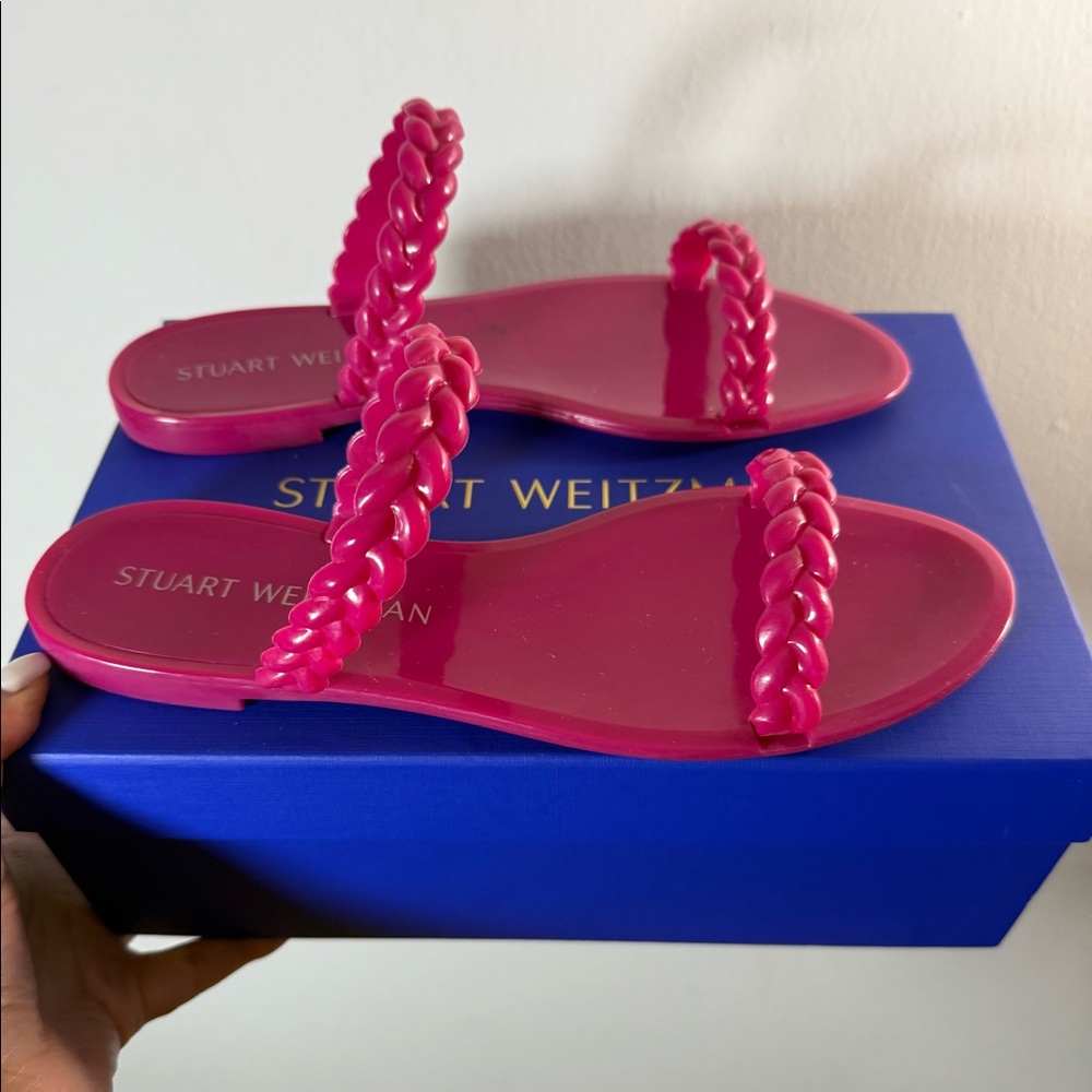 NEGOTIABLE—-BRAIDA SAWYER JELLY SANDAL